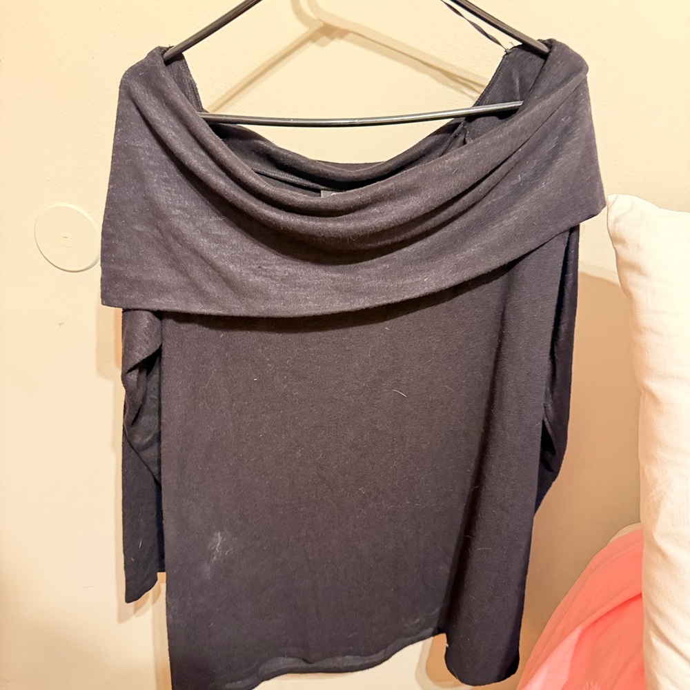 a.n.a Classic Black Top
